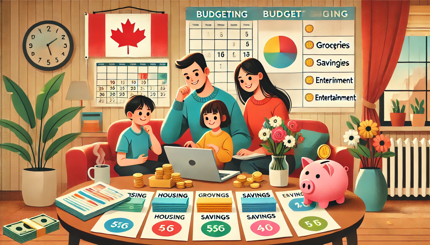 budgeting for families