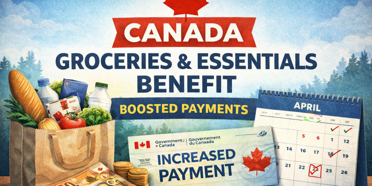 Canada Groceries & Essentials Benefit Canada Groceries & Essentials Benefit