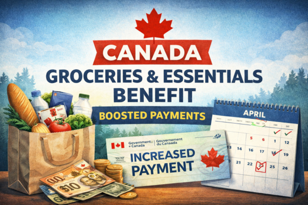 Canada Groceries & Essentials Benefit
