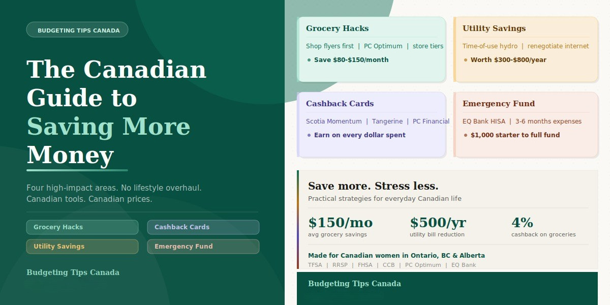 The Canadian Guide to Saving More Money The Canadian Guide to Saving More Money