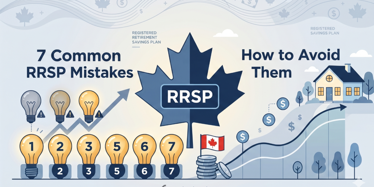 7 Common RRSP Mistakes Canadians Make