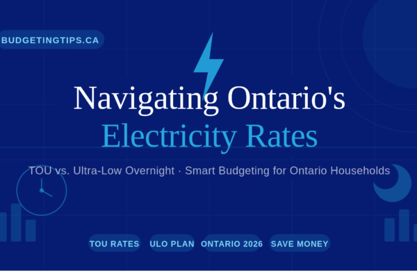 Navigating Ontario's Electricity Rates