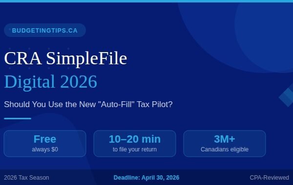 CRA SimpleFile Digital 2026
