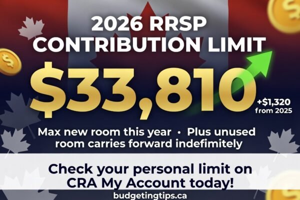 rrsp contribution room 2026