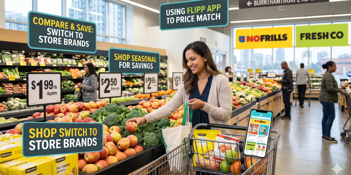 How to Budget for Groceries in Mississauga