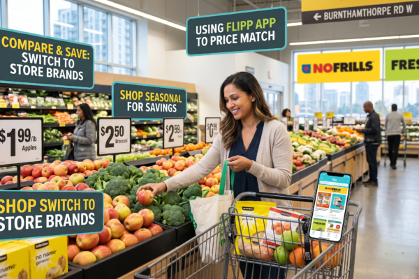 How to Budget for Groceries in Mississauga
