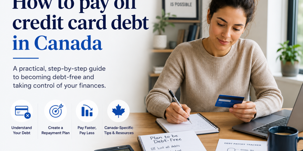 how to pay off credit card debt in canada