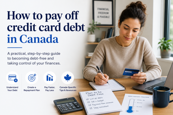 how to pay off credit card debt in canada